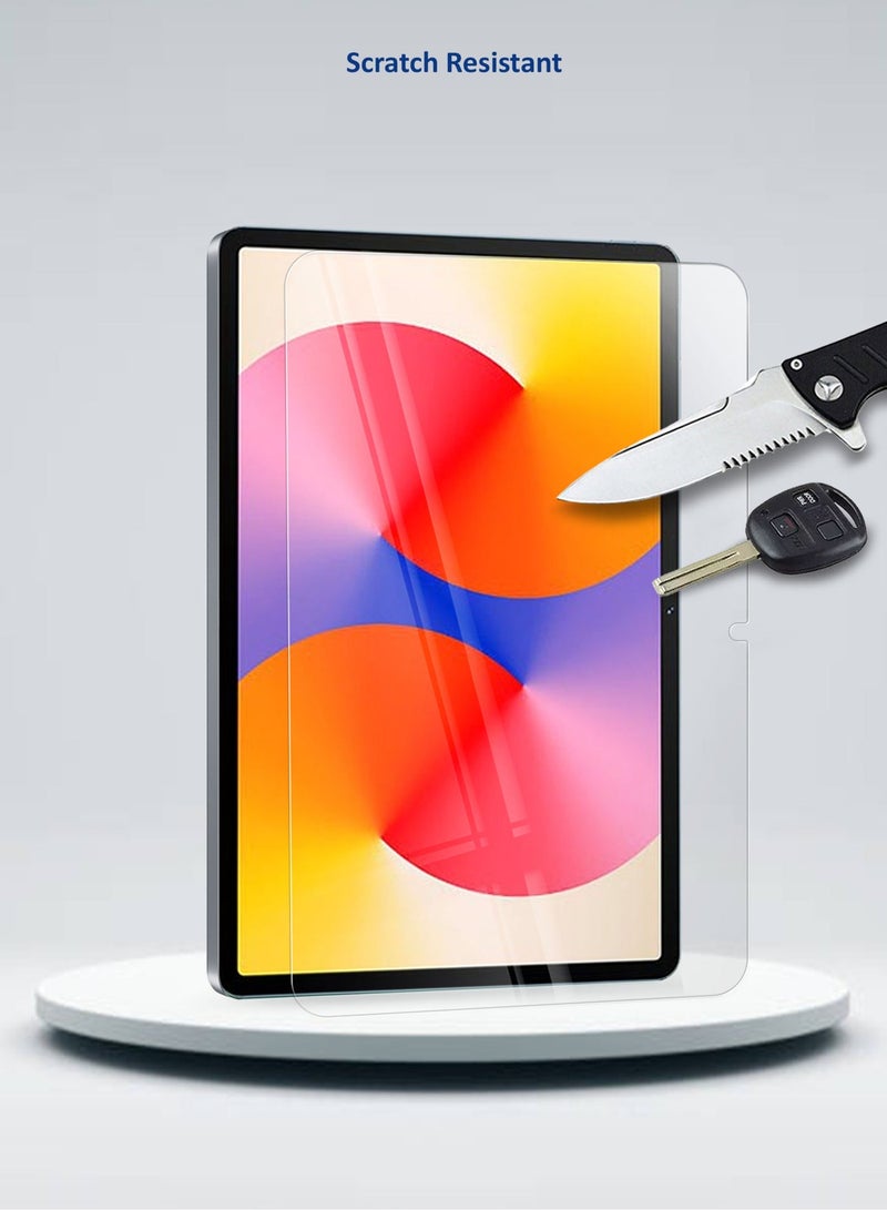 Wtech Huawei MatePad SE 11 2024 11 Inch 9H Ultra HD Tempered Glass Screen Protector (TSG9CN) - Clear - Image 3